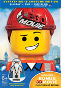 The Lego Movie 3D Bluray