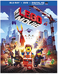 The Lego Movie Bluray/DVD Combo Pack DVD