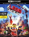The Lego Movie UltraHD Bluray