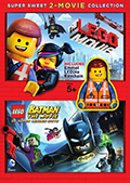 The Lego Movie Super Sweet 2 Movie Collection DVD