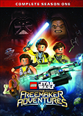 Lego Star Wars: The Freemaker Adventures: Season 1 DVD