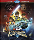 Lego Star Wars: The Freemaker Adventures: Season 1 Bluray