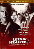 Lethal Weapon 4 DVD
