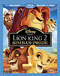 Lion King II Bluray