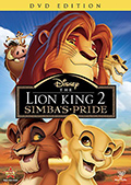 Lion King II Re-release DVD