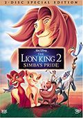 Lion King II Special Edition DVD