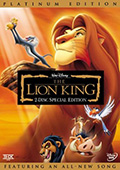 The Lion King Platinum Edition DVD