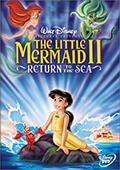 Little Mermaid II DVD