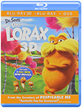 Dr. Seuss' The Lorax 3D Bluray