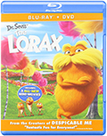 Dr. Seuss' The Lorax Bluray