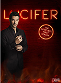 Lucifer: Season 1 DVD