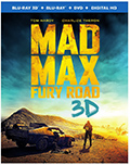 Mad Max: Fury Road 3D  Bluray