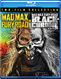 Mad Max: Fury Road Bluray
