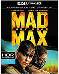 Mad Max: Fury Road Ultra HD Bluray