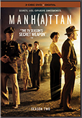 Manhattan: Season 2 DVD