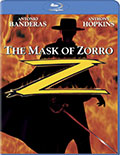 The Mask of Zorro Bluray