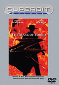 The Mask of Zorro Superbit DVD