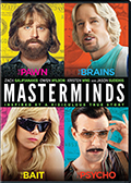 Masterminds DVD