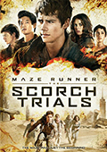 Maze Runner: The Scorch Trials DVD