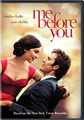 Me Before You DVD