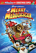 Merry Madagascar 2011 Re-Release DVD