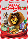 Merry Madagascar 2013 Re-release DVD