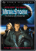 Metalstorm DVD
