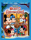 Mickey's Christmas Carol Bluray
