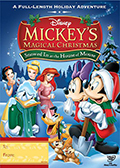 Mickey's Magical Christmas DVD