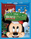 Mickey's Twice Upon A Christmas Bluray