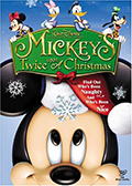 Mickey's Twice Upon A Christmas DVD