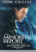 Minority Report Fullscreen Special Edition DVD