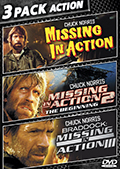 Missing in Action 3 Pack Action DVD