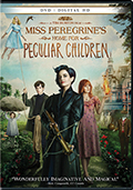Miss Peregrine's Home For Peculiar Children DVD