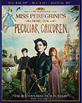 Miss Peregrine's Home For Peculiar Children 3D Bluray