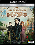 Miss Peregrine's Home For Peculiar Children UltraHD Bluray