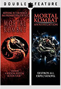 Mortal Kombat Double Feature DVD