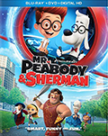 Mr. Peabody and Sherman Bluray