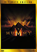 The Mummy Ultimate Edition DVD