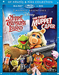 The Great Muppet Caper Combo Pack DVD