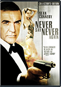 Never Say Never Again Collector's Edition DVD