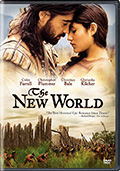 The New World DVD