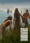 The New World Criterion Collection DVD