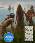 The New World Criterion Collection Bluray
