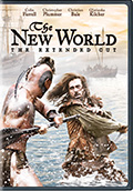 The New World Extended Cut DVD