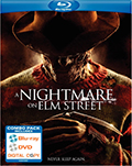 Nightmare on Elm Street Combo Pack DVD