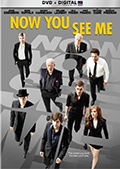 Now You See Me DVD