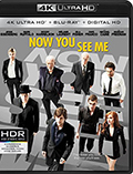 Now You See Me Bluray