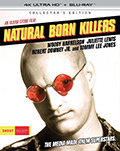 Natural Born Killers Collector's Edition UltraHD Bluray