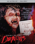 Night of the Demons Collector's Edition UltraHD Bluray